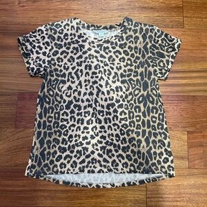 AllSaints Anna leppo tee size USA 6